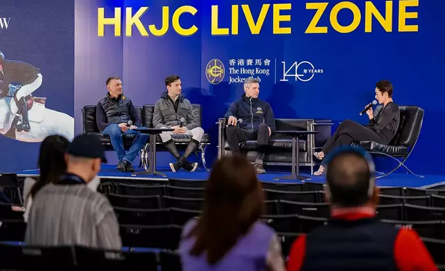 現場互動區將透過精彩講座與互動環節，帶領觀眾近距離體驗體育、文化與娛樂的魅力。