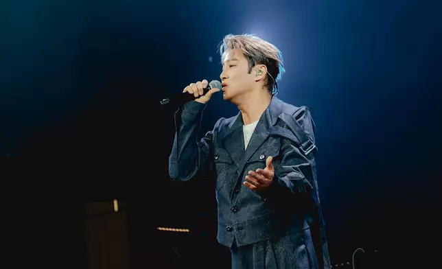 阿譚好享受舞台