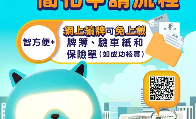 「免試簽發香港正式駕駛執照」申請人由本月12日必須經指定「電子即日籌」系統網上取籌。FB圖片