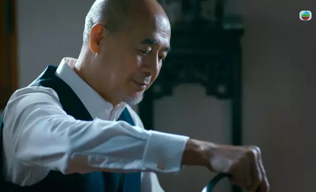 李成昌呢場戲話咗畀我哋聽，力偶爾用一吓就夠架喇。