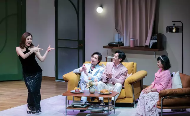 兩人坦言喜劇難演，但觀眾笑聲成最佳回報。