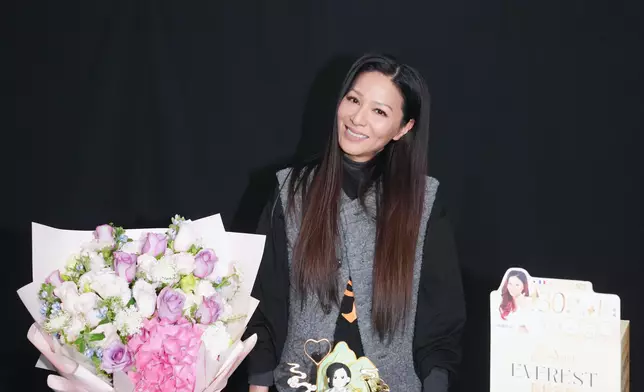 滕麗名多年來都十分注重健康，生日願望同樣是健康最重要。