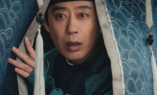 裴斐（劉鈞飾）