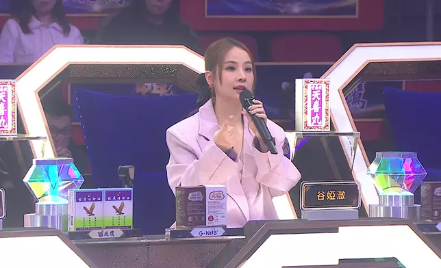 評審谷婭溦都被感動埋一份。