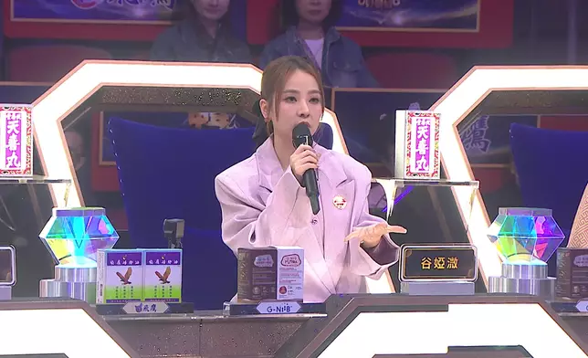 谷婭溦：「高低起伏全部做到晒。」