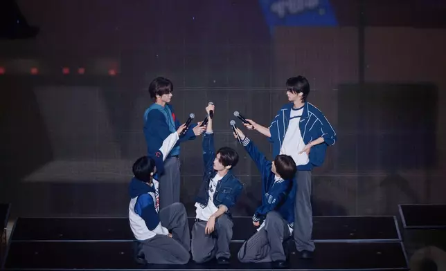 成員特別為JIHOON保留位置。iMe提供圖片