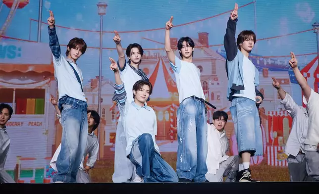 成員們帶來勁歌熱舞。iMe提供圖片