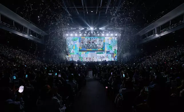 TWS一連兩天登陸澳門新濠影滙綜藝館。iMe提供圖片