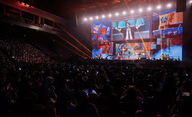 TWS輪流曬中文實力。iMe提供圖片