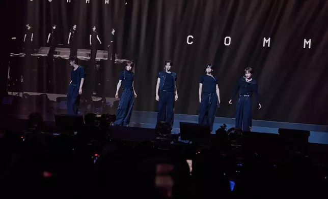 成員們帶來勁歌熱舞。iMe提供圖片