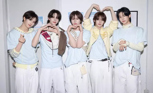 JIHOON未能參與今次澳門站演出。TWS官方X圖片