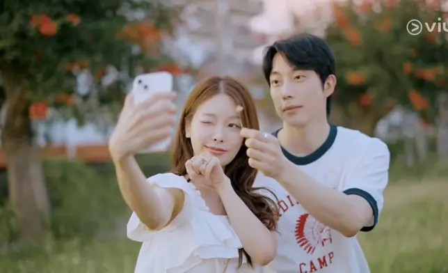 朴智賢和鄭元圭復合。Viu提供圖片