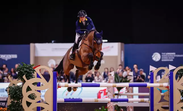 馬會馬術隊成員賴楨敏將代表中國香港，參加部分於盛典期間舉行的馬術賽事。香港賽馬會圖片