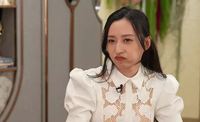 嘉欣講起剝蝦男一時扁嘴、一時開心咁，到底咩內情先？