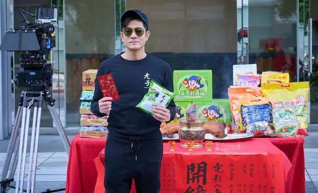 城城對劇本極為投入，事前已多次與導演許富翔及團隊商討細節。