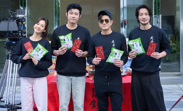 城城表示每次拍戲都當自己是新人全力投入角色。