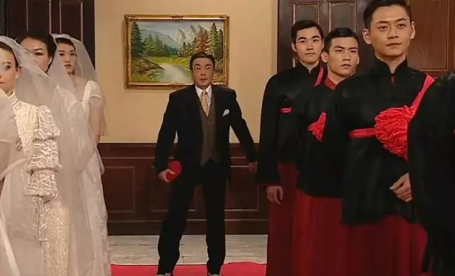 原來視帝張振朗亦有份演出。