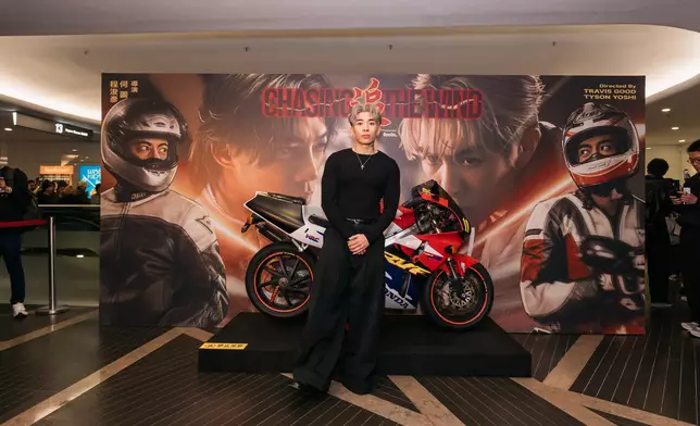 Tyson Yoshi新歌《追 CHASING THE WIND》微電影首映隆重舉行。