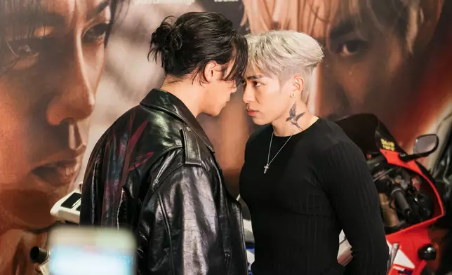 Tyson自認M底遭張文傑摑足5次嗌舒服！