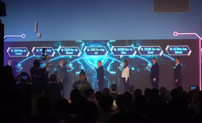 警務處偕青協成立防騙平台，跨界別加強校園防騙。巴士的報記者攝