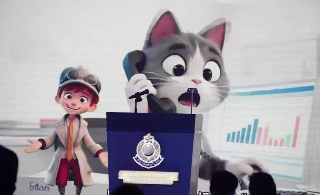 警務處偕青協成立防騙平台，跨界別加強校園防騙。巴士的報記者攝