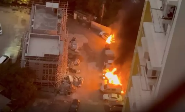 火警發生情況。一夜未眠Threads圖片