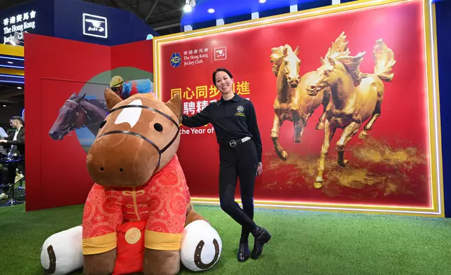 賴楨敏表示會珍惜在香港主場參賽的機會，亦讚揚馬會「香港馬術精英計劃」持續培養年輕騎手。