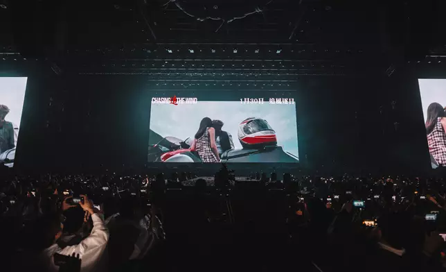 新歌《追 CHASING THE WIND》微電影預告片