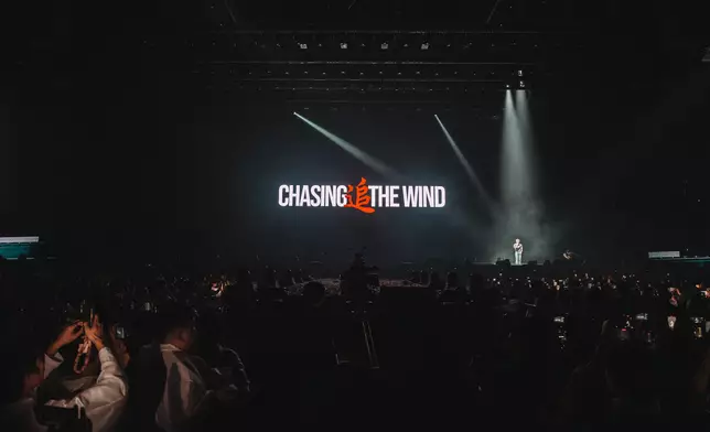 新歌《追 CHASING THE WIND》微電影預告片