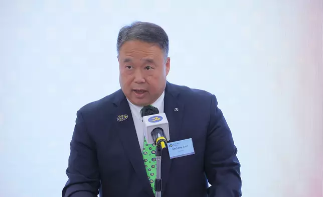 工總主席林世豪致辭