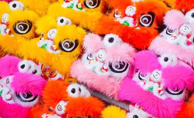 利園二期 兒童限定新春活動_獅頭彩繪製作工作坊