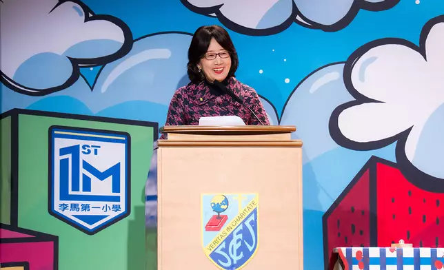 私隱專員鍾麗玲致辭