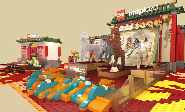LEGO®六駿奔騰躍新春