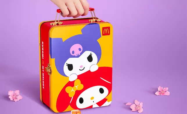 My Melody &amp; Kuromi 麥當勞迷你水晶麻雀