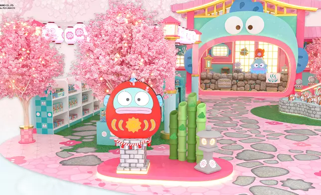 新春招運達摩HANGYODON