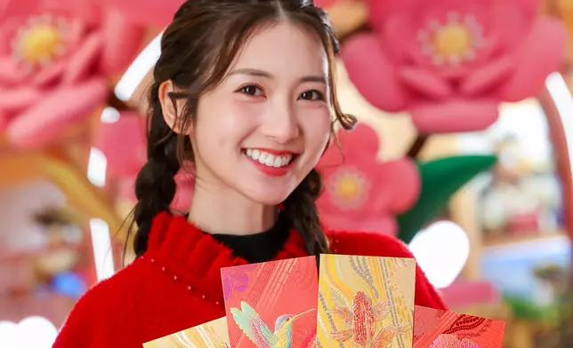 東港城「千格玲瓏」限量版精緻利是封