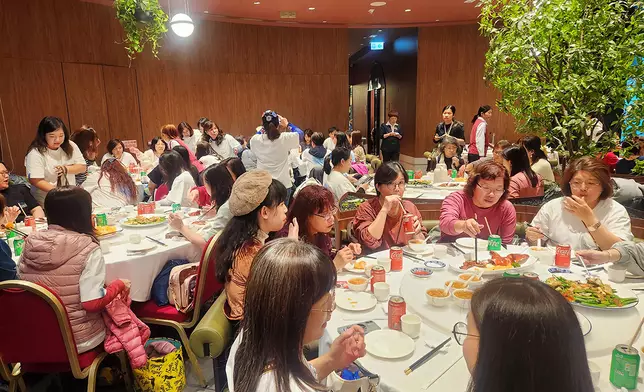 啟德零售館多間食肆於除夕當日座無虛席