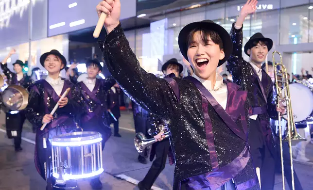 其他表演單位：本地步操樂隊珀珈斯樂團（The Pegasus Vanguard）。