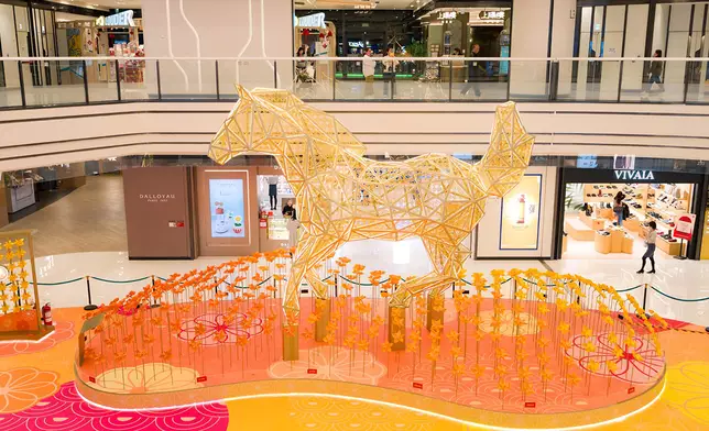 藝術裝置「駿馬」