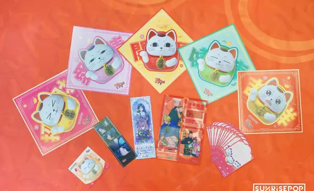 消費滿HK$138贈品