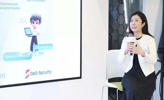 香港安恒國際總經理王玲玲