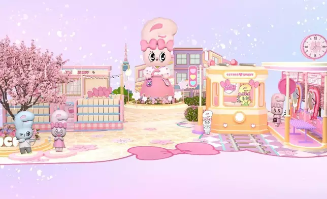 MCP x Esther Bunny 新春櫻花鐵道之旅