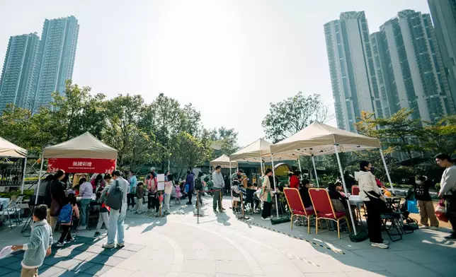 如心園春節嘉年華活動