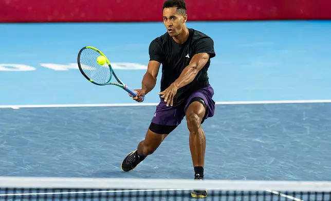 美國球手莫米高(Michael Mmoh)