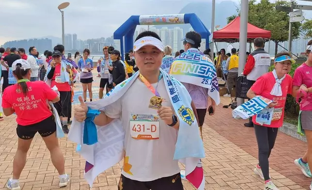 五豐行團隊成員成功完成10KM賽事