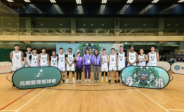 男子甲組元旦挑戰杯決賽戲碼由晉龍迎戰漢友，最終漢友以比數57:51 取得 2026 年首個錦標。