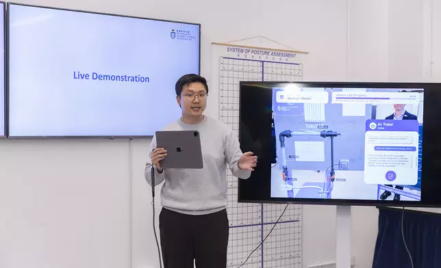 學生只需使用智能手機或平板電腦，毋須任何專業設備，即可隨時進行各種虛擬實驗。