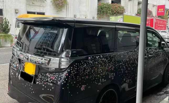 有網民竟然在街頭搵到第二位同樣好豁達的爸爸。threads 圖片