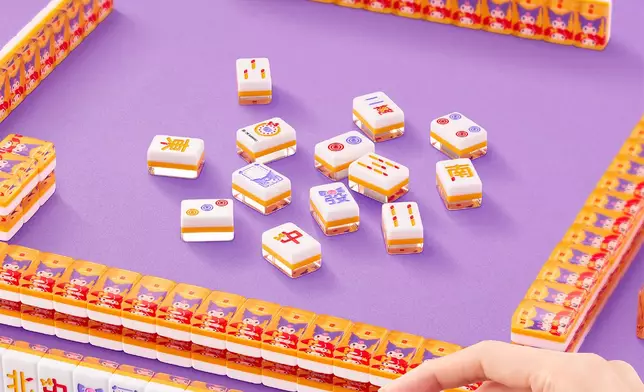 My Melody &amp; Kuromi 麥當勞迷你水晶麻雀