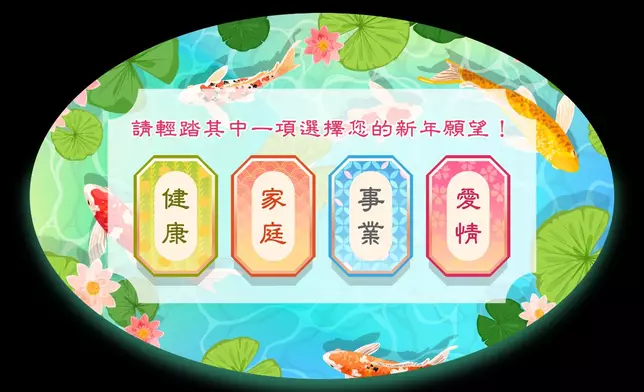 錦鯉祈福許願池